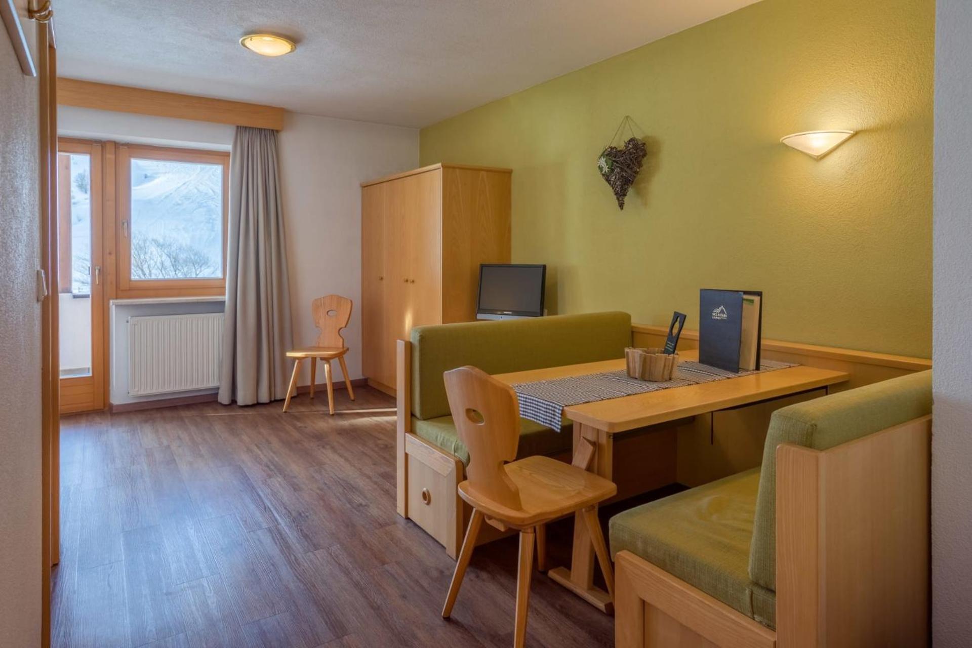 Mountain Living Apartments 圣瓦伦蒂诺阿拉穆塔 外观 照片