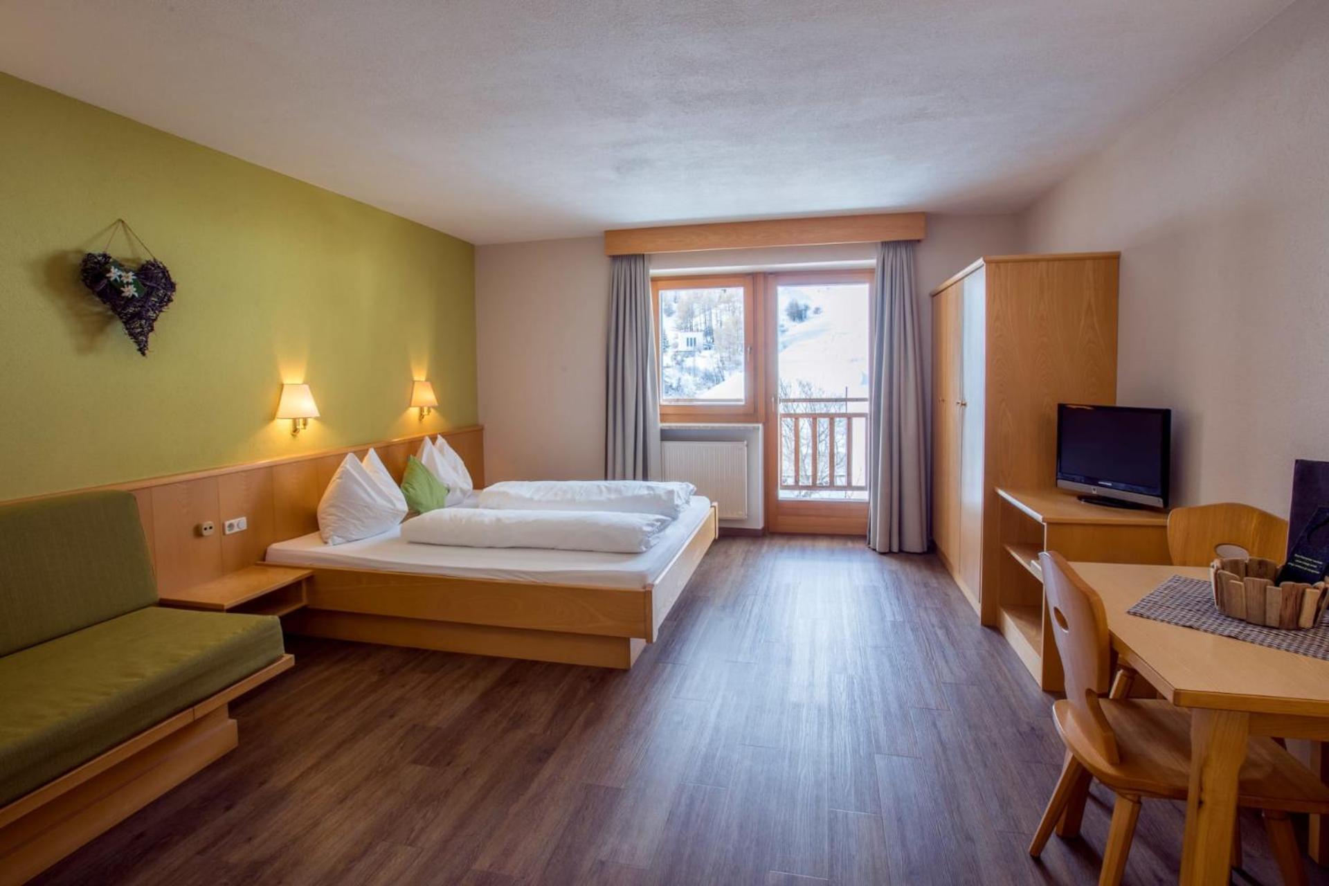 Mountain Living Apartments 圣瓦伦蒂诺阿拉穆塔 外观 照片