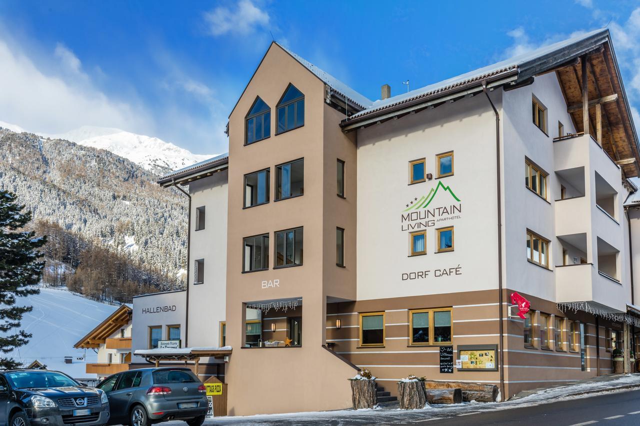 Mountain Living Apartments 圣瓦伦蒂诺阿拉穆塔 外观 照片